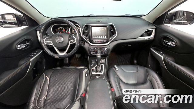 Jeep Cherokee (KL) 2.4 Longitude High AWD 2018 — фото 7