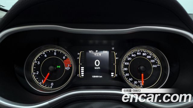 Jeep Cherokee (KL) 2.4 Longitude High AWD 2018 — фото 8