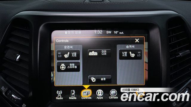 Jeep Cherokee (KL) 2.4 Longitude High AWD 2018 — фото 18