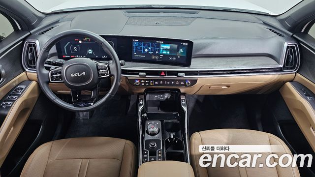 Kia Sorento (IV) Gasoline 2.5T 2WD Prestige 2025 — фото 7
