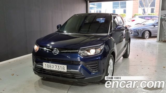 KG Mobility (SsangYong) Very New Tivoli Gasoline 1.5 2WD V1 2022 — фото 1