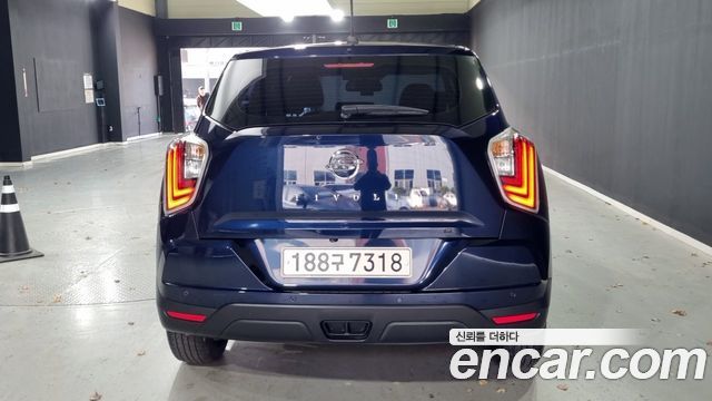 KG Mobility (SsangYong) Very New Tivoli Gasoline 1.5 2WD V1 2022 — фото 4