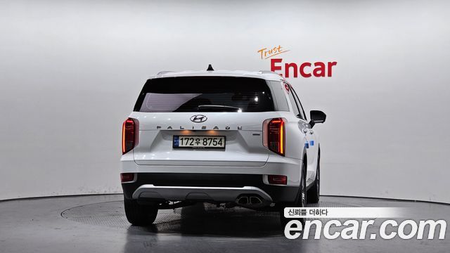 Hyundai Palisade Diesel 2.2 4WD Prestige 2021 — фото 4