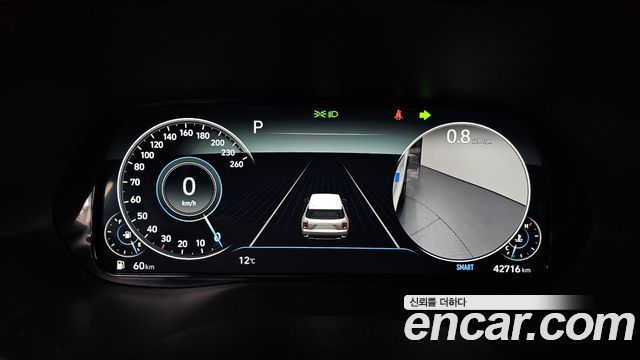 Hyundai Palisade Diesel 2.2 4WD Prestige 2021 — фото 8