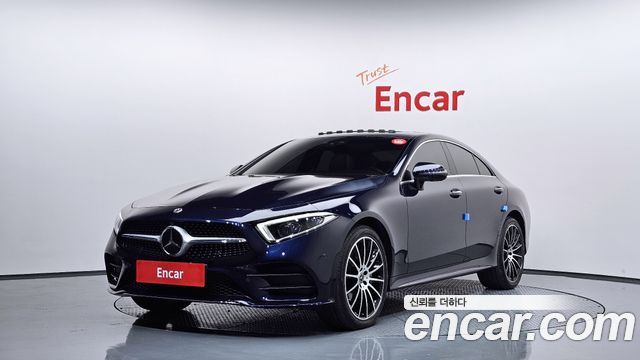 Mercedes-Benz CLS-Class (C257) CLS450 4MATIC AMG Line