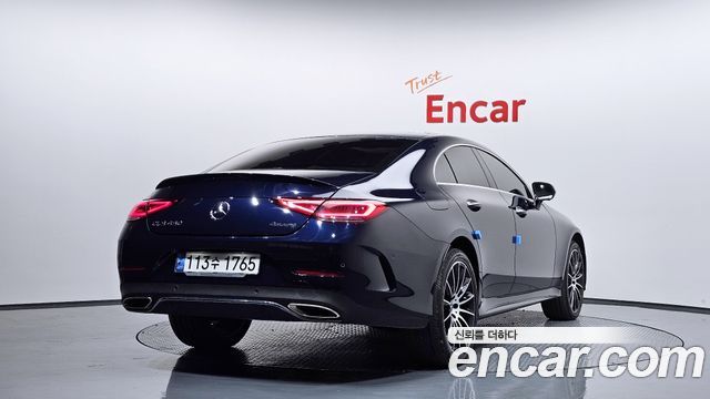 Mercedes-Benz CLS-Class (C257) CLS450 4MATIC AMG Line 2021 — фото 2