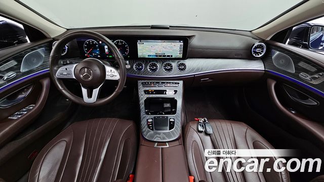 Mercedes-Benz CLS-Class (C257) CLS450 4MATIC AMG Line 2021 — фото 7