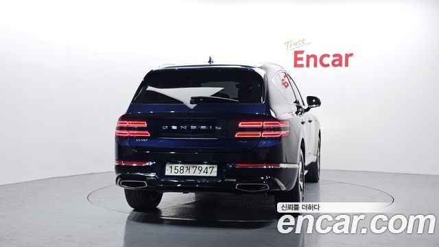Genesis GV80 2.5T Gasoline AWD 2022 — фото 4