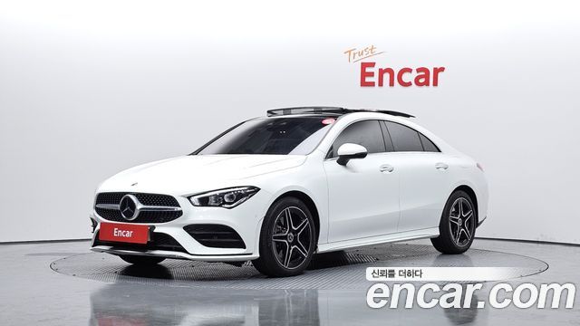 Mercedes-Benz CLA-Class (C118) CLA250 4MATIC