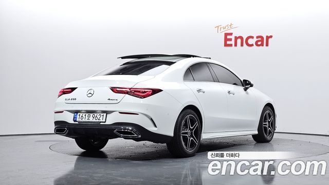 Mercedes-Benz CLA-Class (C118) CLA250 4MATIC 2022 — фото 2