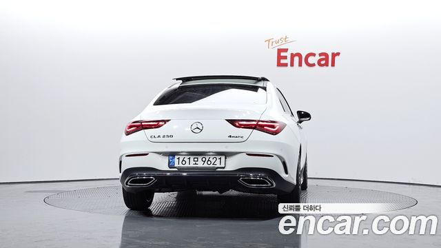 Mercedes-Benz CLA-Class (C118) CLA250 4MATIC 2022 — фото 4
