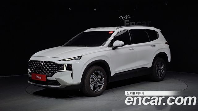 Hyundai Santa Fe Gasoline 2.5T 2WD Prestige 2022 — фото 1