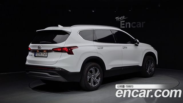 Hyundai Santa Fe Gasoline 2.5T 2WD Prestige 2022 — фото 2