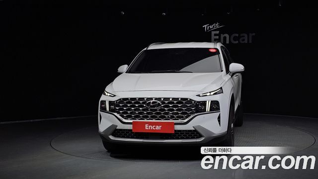 Hyundai Santa Fe Gasoline 2.5T 2WD Prestige 2022 — фото 3