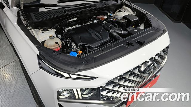 Hyundai Santa Fe Gasoline 2.5T 2WD Prestige 2022 — фото 6