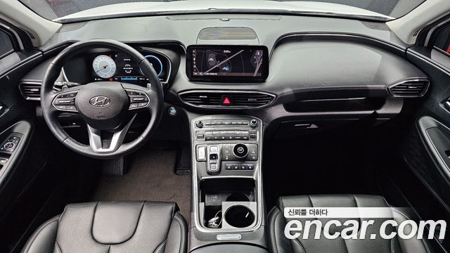Hyundai Santa Fe Gasoline 2.5T 2WD Prestige 2022 — фото 7