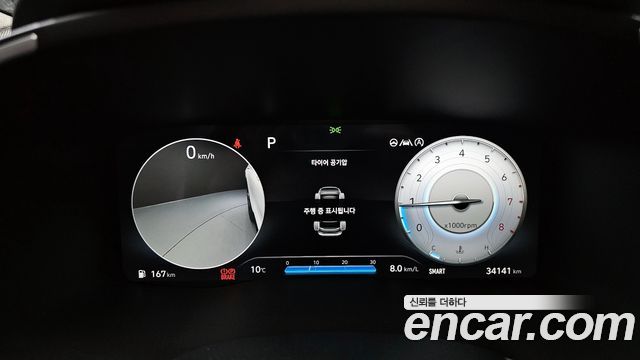 Hyundai Santa Fe Gasoline 2.5T 2WD Prestige 2022 — фото 8