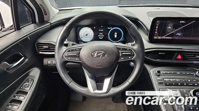 Hyundai Santa Fe Gasoline 2.5T 2WD Prestige 2022 — фото 13