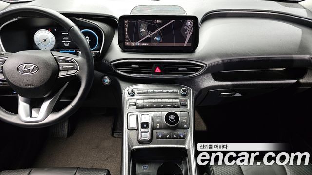 Hyundai Santa Fe Gasoline 2.5T 2WD Prestige 2022 — фото 15