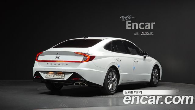 Hyundai Sonata (DN8) 1.6 Turbo Premium Plus 2022 — фото 2