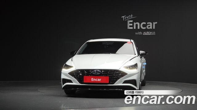 Hyundai Sonata (DN8) 1.6 Turbo Premium Plus 2022 — фото 3