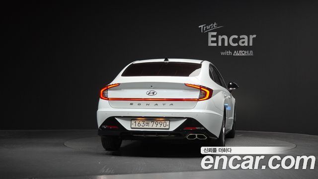Hyundai Sonata (DN8) 1.6 Turbo Premium Plus 2022 — фото 4