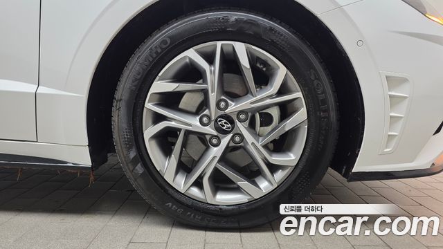 Hyundai Sonata (DN8) 1.6 Turbo Premium Plus 2022 — фото 5