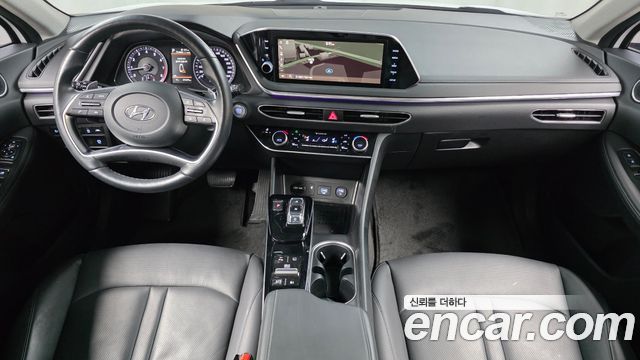 Hyundai Sonata (DN8) 1.6 Turbo Premium Plus 2022 — фото 7