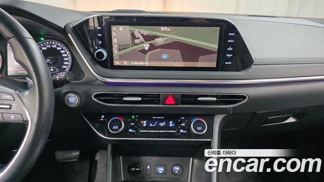 Hyundai Sonata (DN8) 1.6 Turbo Premium Plus 2022 — фото 14