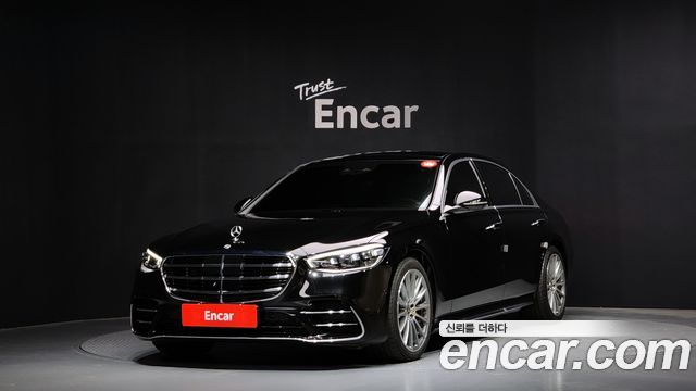 Mercedes-Benz S-Class (W223) S500L 4MATIC