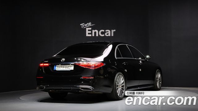 Mercedes-Benz S-Class (W223) S500L 4MATIC 2021 — фото 2