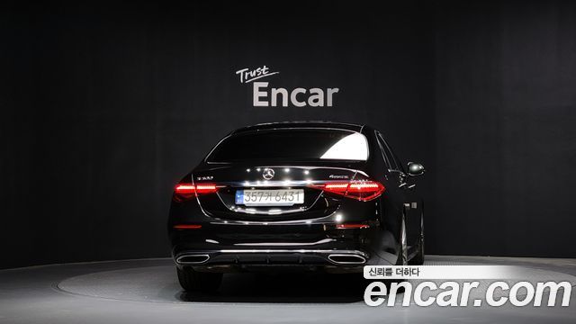 Mercedes-Benz S-Class (W223) S500L 4MATIC 2021 — фото 4