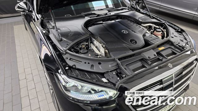 Mercedes-Benz S-Class (W223) S500L 4MATIC 2021 — фото 6