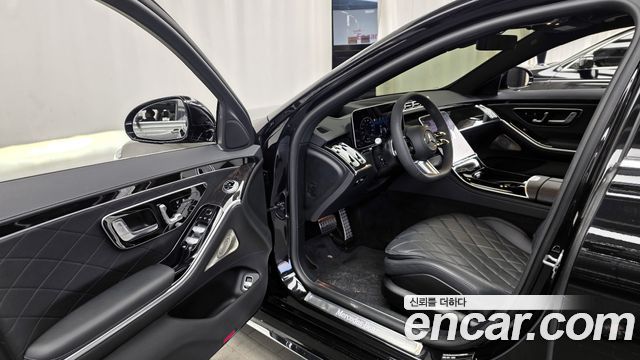 Mercedes-Benz S-Class (W223) S500L 4MATIC 2021 — фото 10