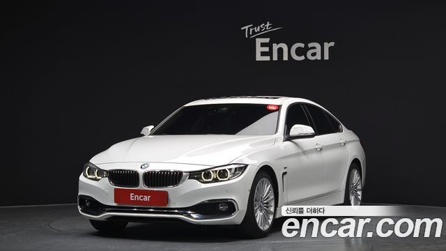 BMW 4 Series (F32) 420d Luxury GranCoupe