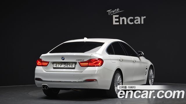 BMW 4 Series (F32) 420d Luxury GranCoupe 2018 — фото 2