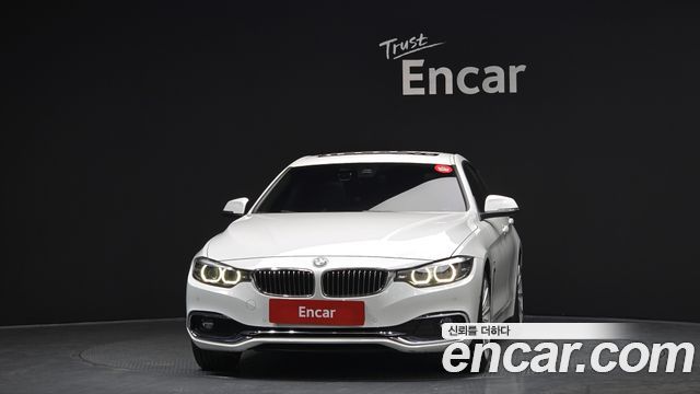 BMW 4 Series (F32) 420d Luxury GranCoupe 2018 — фото 3