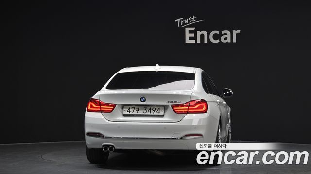 BMW 4 Series (F32) 420d Luxury GranCoupe 2018 — фото 4