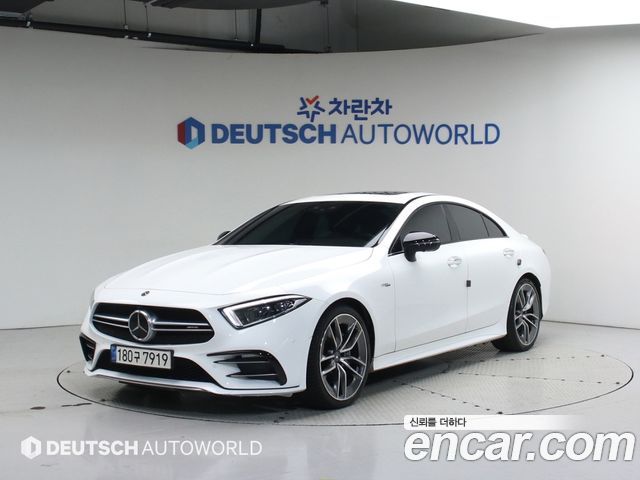 Mercedes-Benz CLS-Class (C257) AMG CLS53 4MATIC+