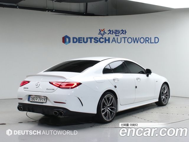Mercedes-Benz CLS-Class (C257) AMG CLS53 4MATIC+ 2021 — фото 2