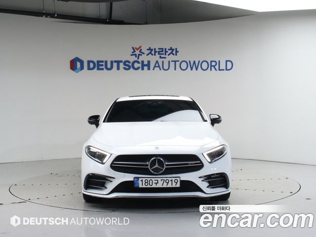 Mercedes-Benz CLS-Class (C257) AMG CLS53 4MATIC+ 2021 — фото 3