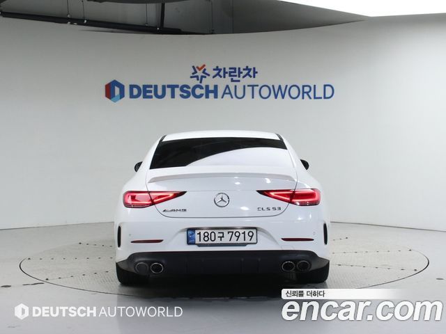 Mercedes-Benz CLS-Class (C257) AMG CLS53 4MATIC+ 2021 — фото 4