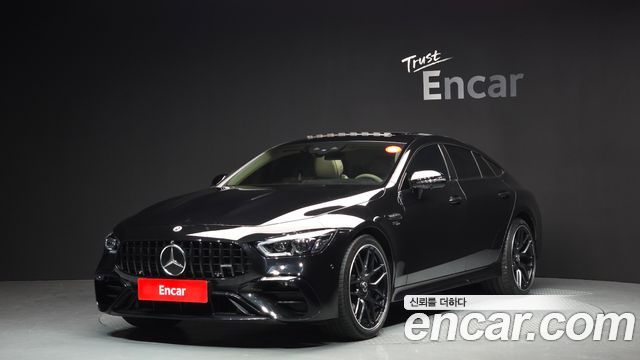 Mercedes-Benz AMG GT 4Door 43 4MATIC+ 2022 — фото 1