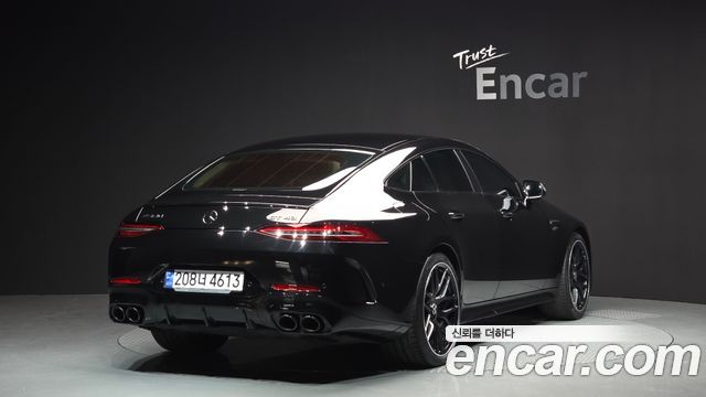 Mercedes-Benz AMG GT 4Door 43 4MATIC+ 2022 — фото 2