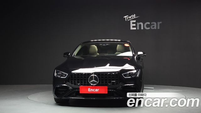 Mercedes-Benz AMG GT 4Door 43 4MATIC+ 2022 — фото 3