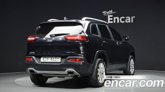 Jeep Cherokee (KL) 2.2 Diesel Limited 4WD 2016 — фото 2