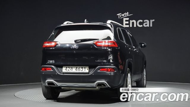 Jeep Cherokee (KL) 2.2 Diesel Limited 4WD 2016 — фото 4