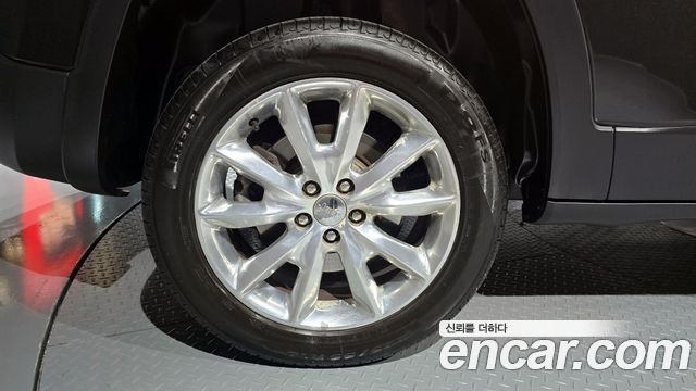 Jeep Cherokee (KL) 2.2 Diesel Limited 4WD 2016 — фото 5