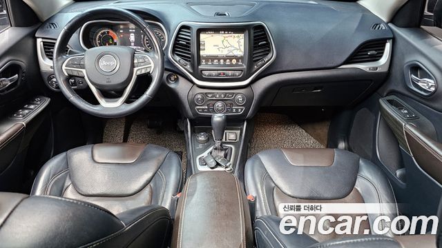 Jeep Cherokee (KL) 2.2 Diesel Limited 4WD 2016 — фото 7