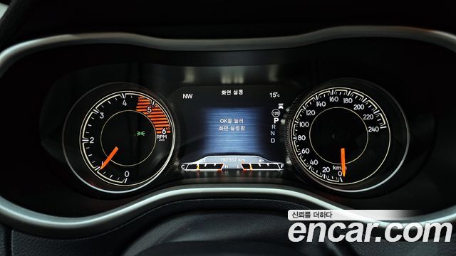 Jeep Cherokee (KL) 2.2 Diesel Limited 4WD 2016 — фото 8